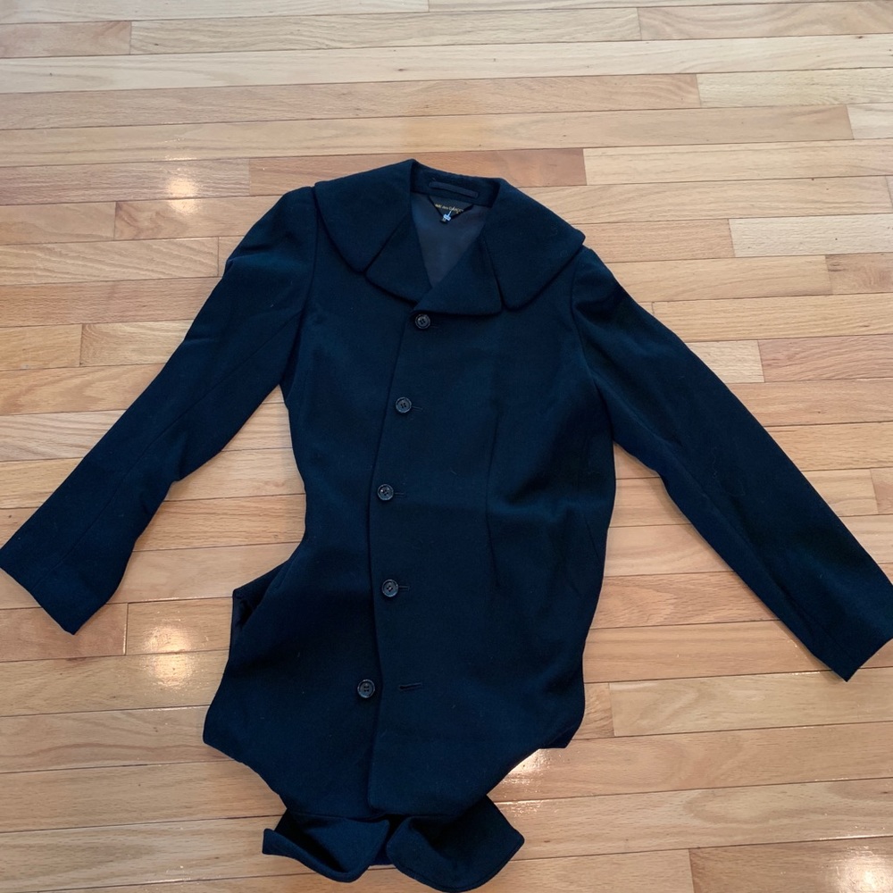 Comme des garcons high fashion jacket vest